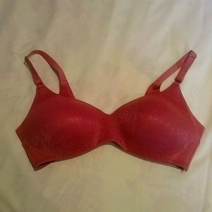 La Vie En Rose rose pink wire-free bra